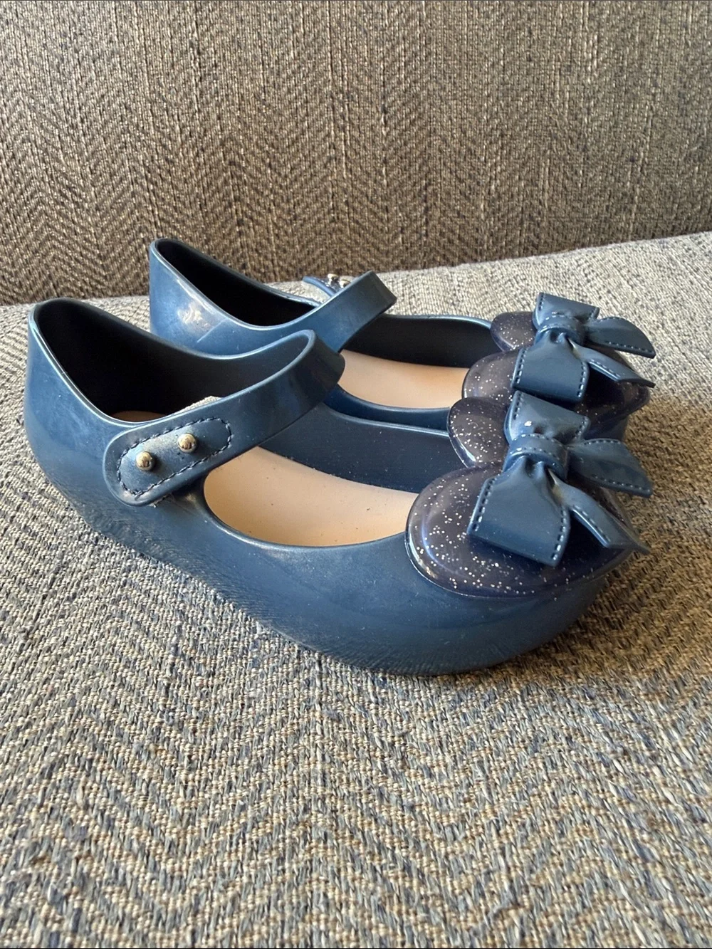 MINI MELISSA ULTRAGIRL PRINCESS jelly Shoes Size: 9